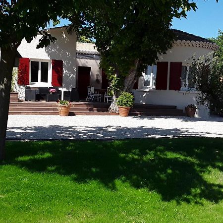 La Bonbonne En Provence Villa Travaillan Buitenkant foto