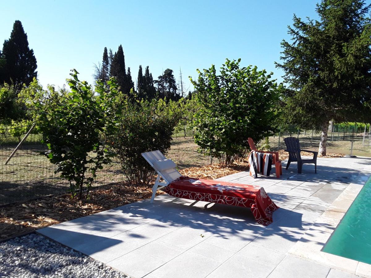La Bonbonne En Provence Villa Travaillan Buitenkant foto