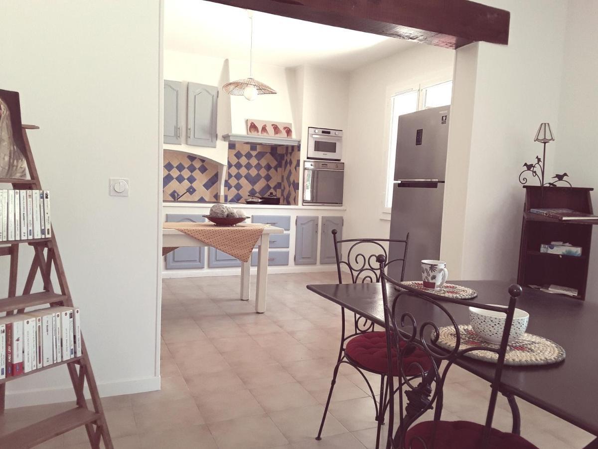 La Bonbonne En Provence Villa Travaillan Buitenkant foto