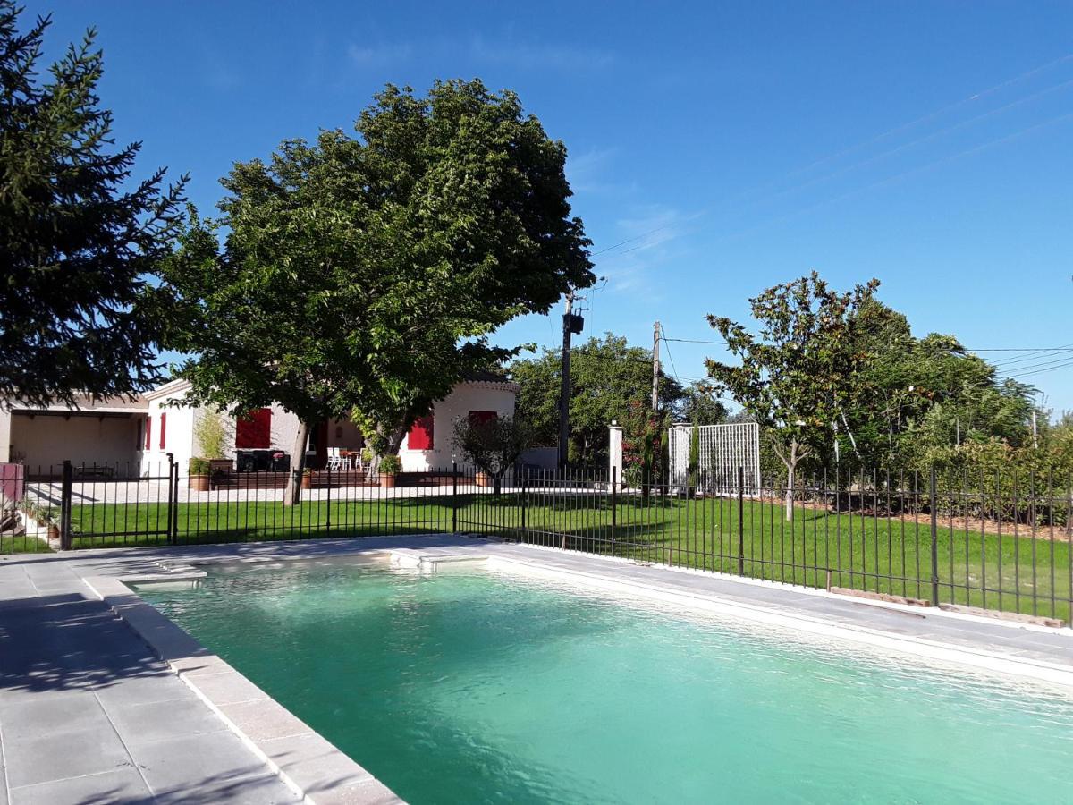 La Bonbonne En Provence Villa Travaillan Buitenkant foto