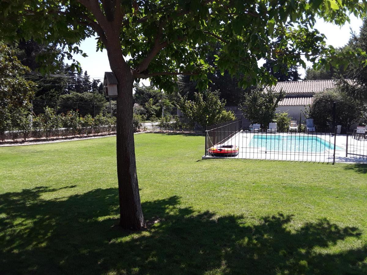La Bonbonne En Provence Villa Travaillan Buitenkant foto