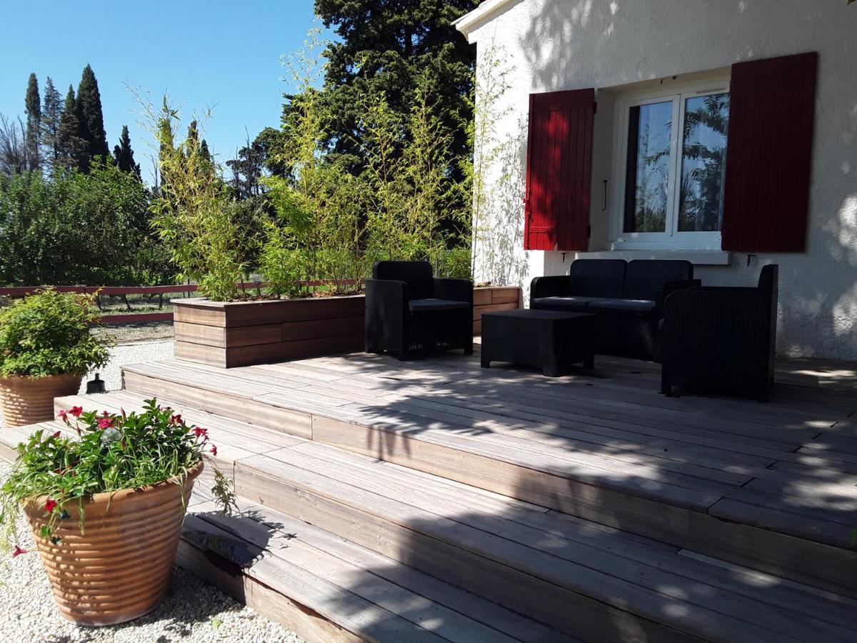 La Bonbonne En Provence Villa Travaillan Buitenkant foto