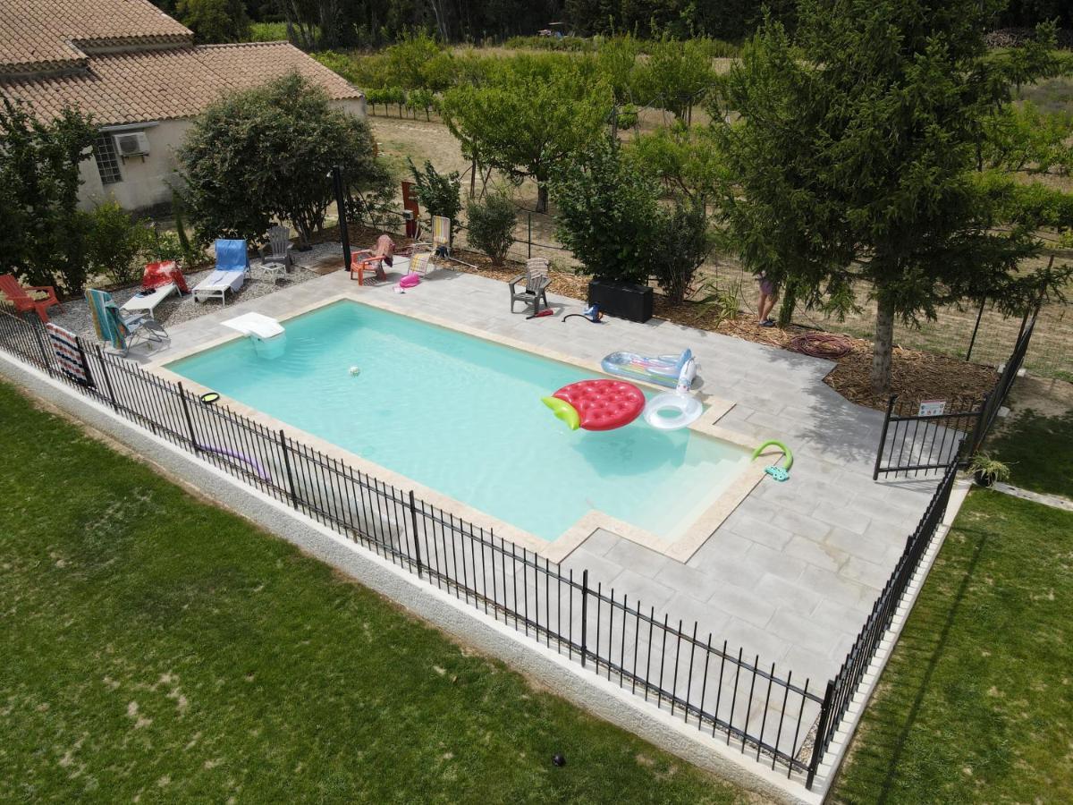 La Bonbonne En Provence Villa Travaillan Buitenkant foto