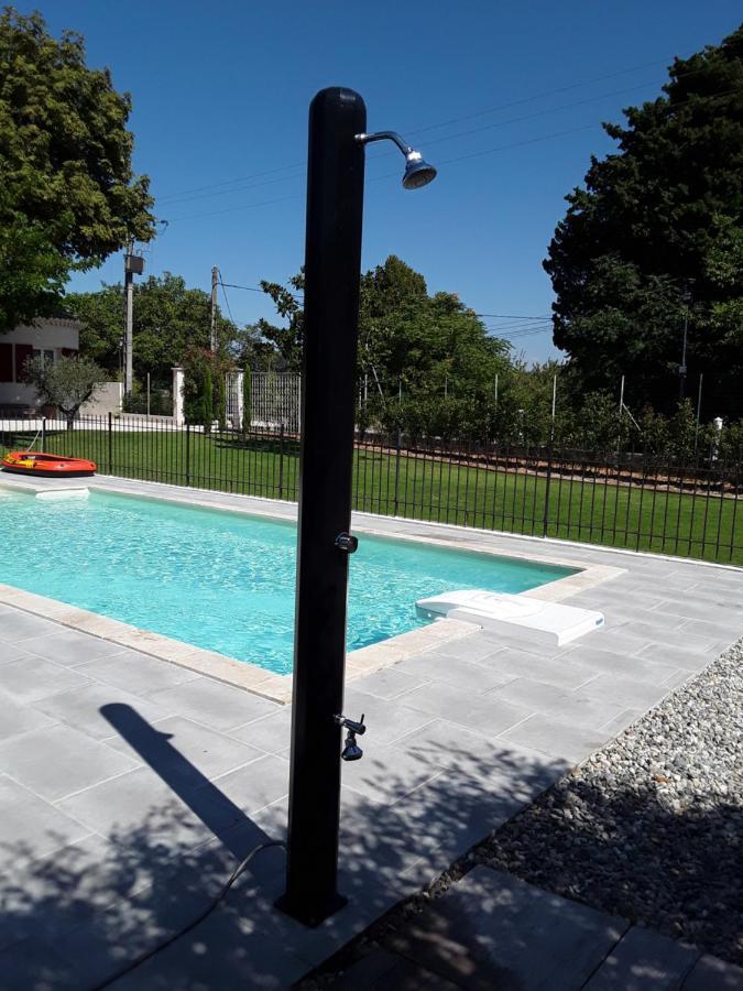 La Bonbonne En Provence Villa Travaillan Buitenkant foto