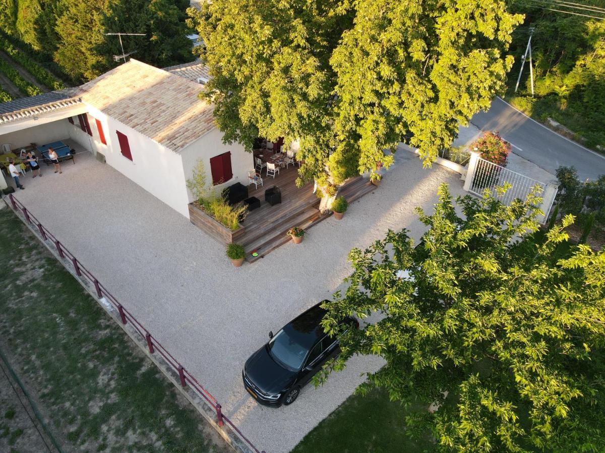 La Bonbonne En Provence Villa Travaillan Buitenkant foto