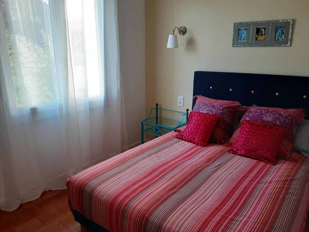 La Bonbonne En Provence Villa Travaillan Buitenkant foto