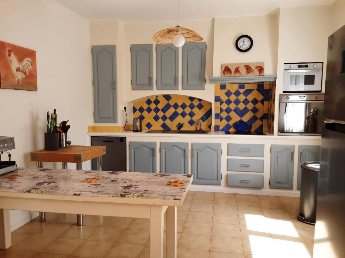 La Bonbonne En Provence Villa Travaillan Buitenkant foto
